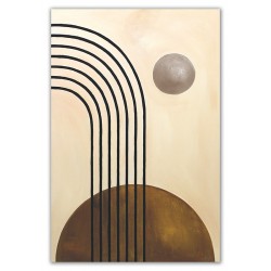  Obraz ręcznie malowany na płótnie 60x90cm