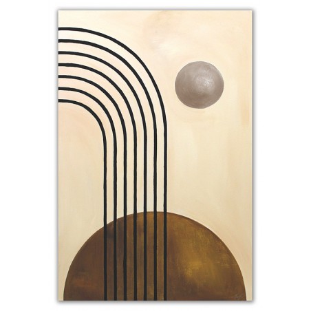  Obraz ręcznie malowany na płótnie 60x90cm