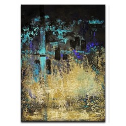  Obraz olejny ręcznie malowany 50x70cm Jaskrawe zwierzęta