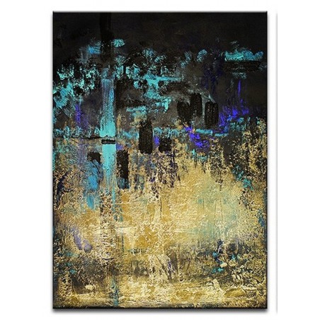  Obraz olejny ręcznie malowany 50x70cm Jaskrawe zwierzęta