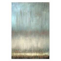 Obraz olejny ręcznie malowany 60x90cm Rozmyty żal