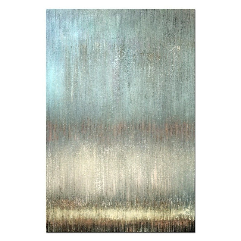  Obraz olejny ręcznie malowany 60x90cm Rozmyty żal