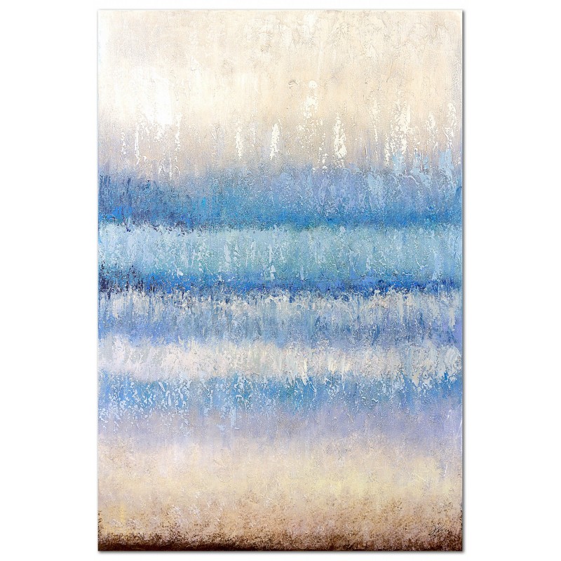  Obraz olejny ręcznie malowany 60x90cm Miękki porządek