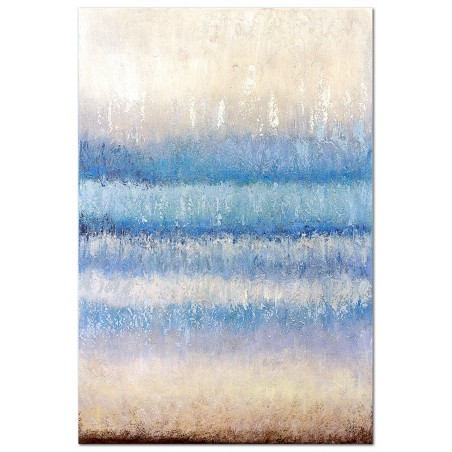 Obraz olejny ręcznie malowany 60x90cm Miękki porządek