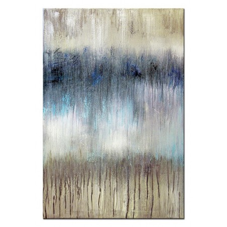  Obraz olejny ręcznie malowany 60x90cm Mgliste wspomnienie