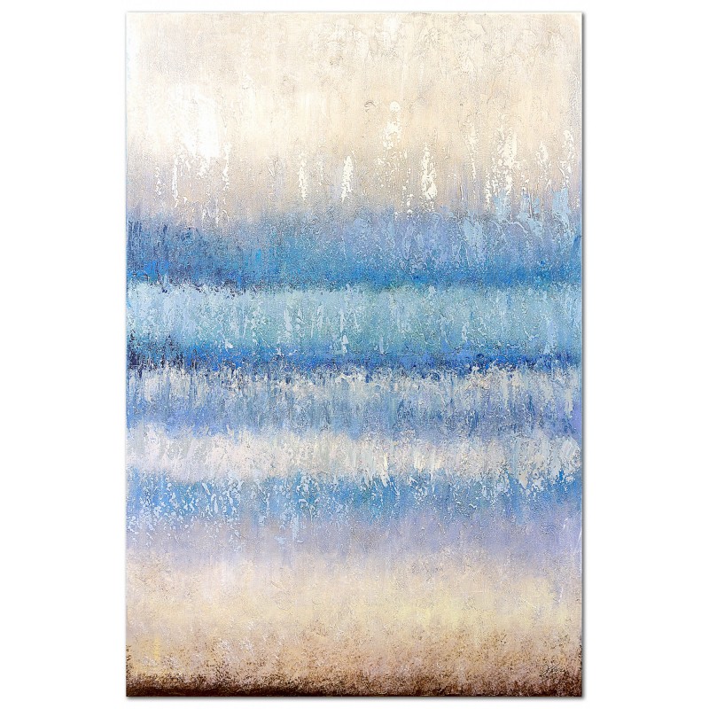  Obraz olejny ręcznie malowany 60x90cm Puszysta ulotność