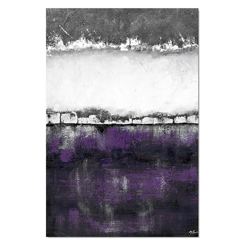  Obraz olejny ręcznie malowany 60x90cm Warstwy podświadomości