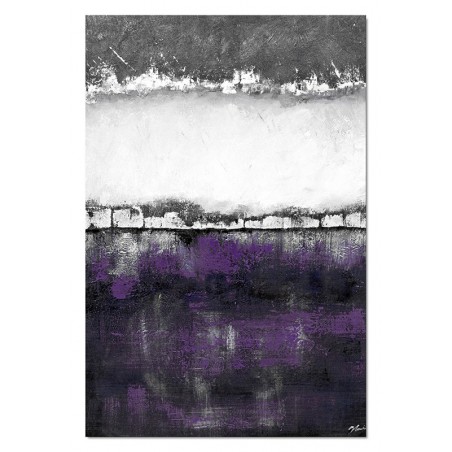  Obraz olejny ręcznie malowany 60x90cm Warstwy podświadomości