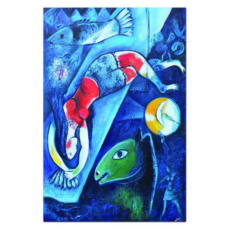  Obraz olejny ręcznie malowany 60x90 cm kopia