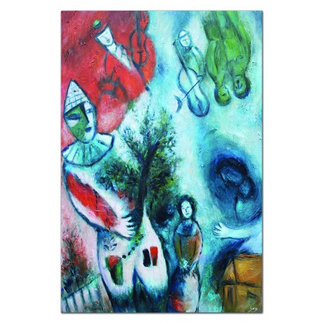  Obraz olejny ręcznie malowany 60x90 cm kopia
