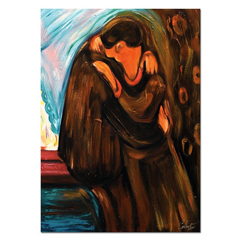  Obraz olejny ręcznie malowany 50x70cm kopia