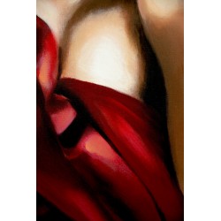  Obraz malowany 60x90cm
