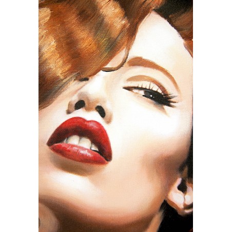  Obraz malowany 60x90cm