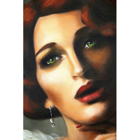  Obraz malowany 60x90cm