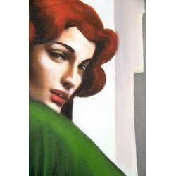  Obraz malowany 60x90cm