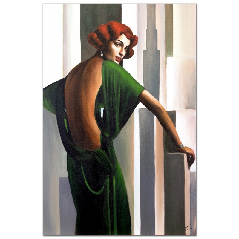  Obraz malowany 60x90cm
