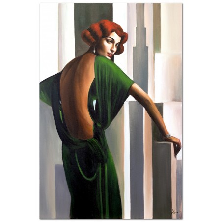  Obraz malowany 60x90cm