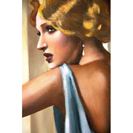  Obraz malowany 60x90cm