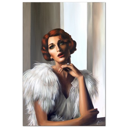  Obraz malowany 80x120cm