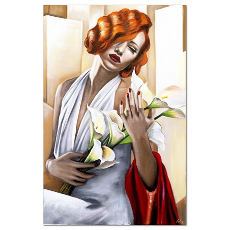 Obraz malowany 80x120cm
