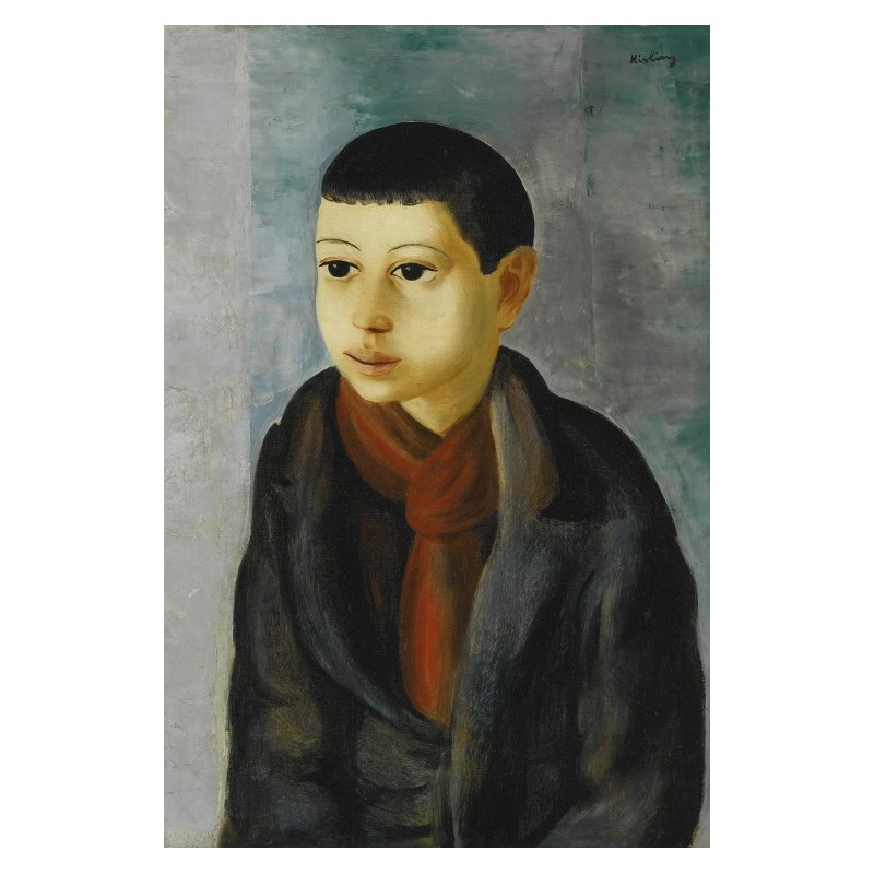  Obraz na płótnie 50x75cm Moïse Kisling Portret młodego chłopca