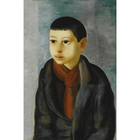  Obraz na płótnie 50x75cm Moïse Kisling Portret młodego chłopca