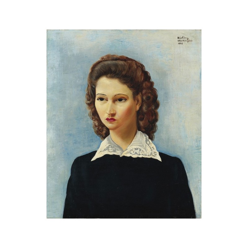  Obraz na płótnie 50x60cm Moïse Kisling Piękna Brazylijka