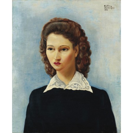  Obraz na płótnie 50x60cm Moïse Kisling Piękna Brazylijka