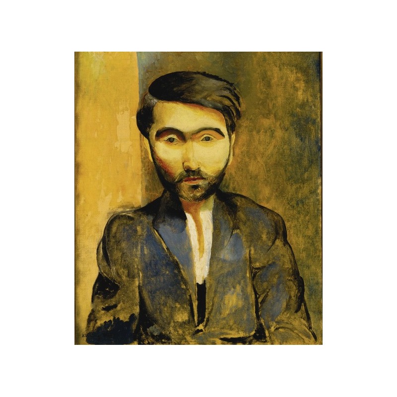  Obraz na płótnie 50x60cm Moïse Kisling Portret Mieczysława Zborowskiego