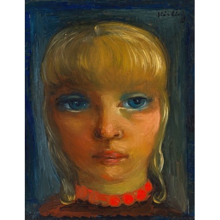  Obraz na płótnie 50x60cm Moïse Kisling Portret