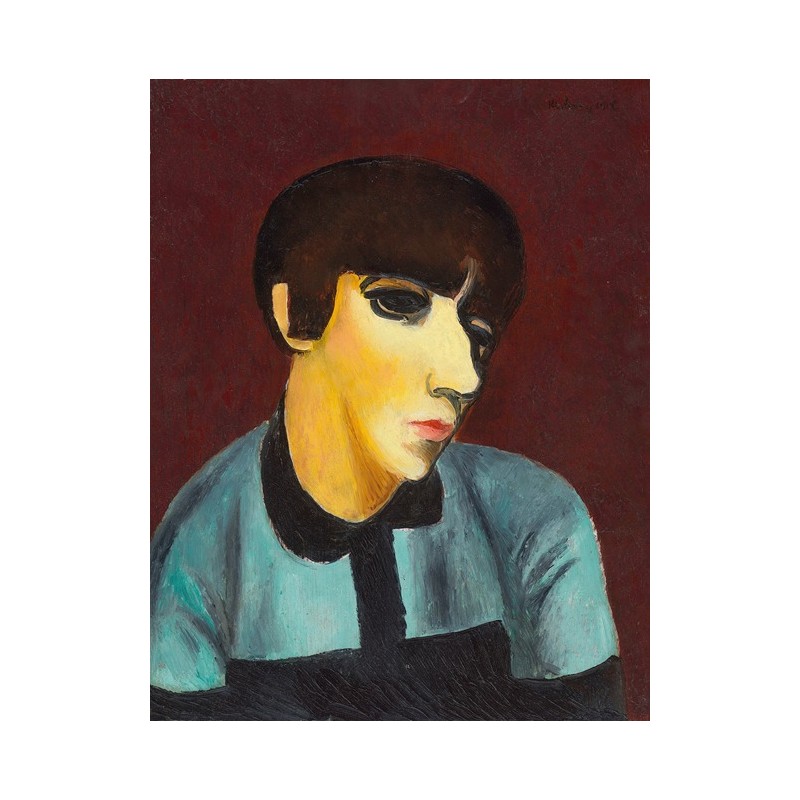  Obraz na płótnie 50x60cm Moïse Kisling Portret Madame Renée Kisling