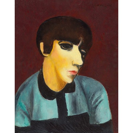  Obraz na płótnie 50x60cm Moïse Kisling Portret Madame Renée Kisling
