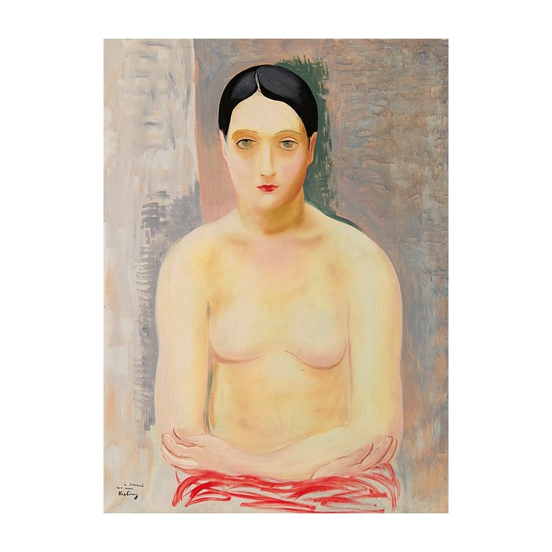  Obraz na płótnie 50x70cm Moïse Kisling Akt