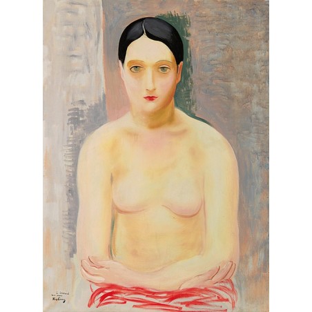  Obraz na płótnie 50x70cm Moïse Kisling Akt