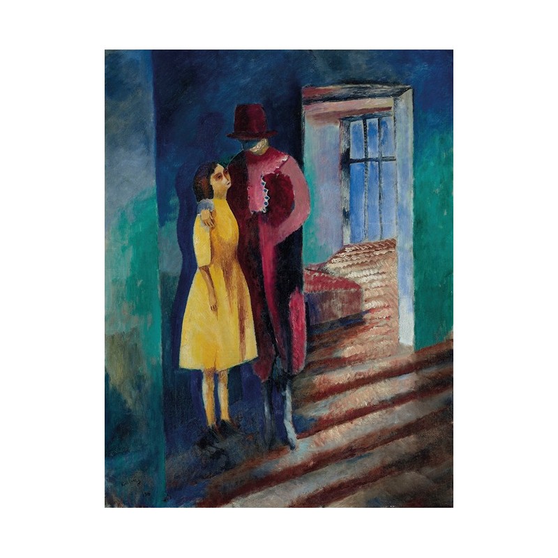  Obraz na płótnie 50x60cm Moïse Kisling Matka i córka