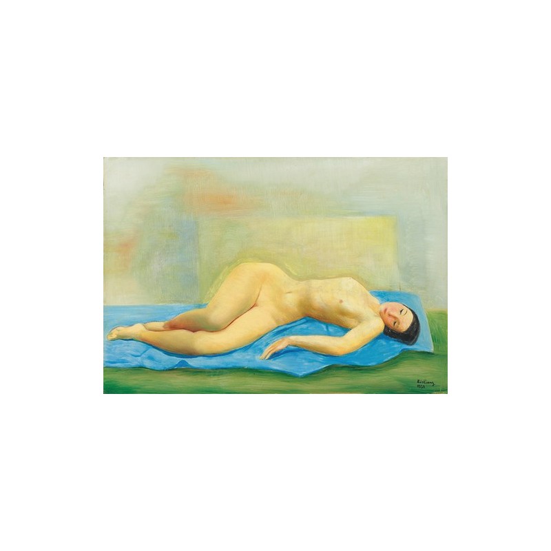  Obraz na płótnie 50x35cm Moïse Kisling Naga kobieta