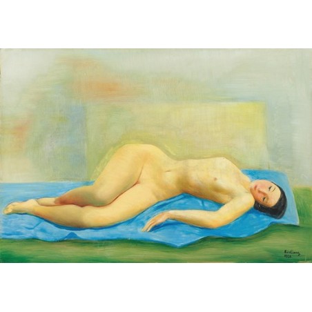  Obraz na płótnie 50x35cm Moïse Kisling Naga kobieta
