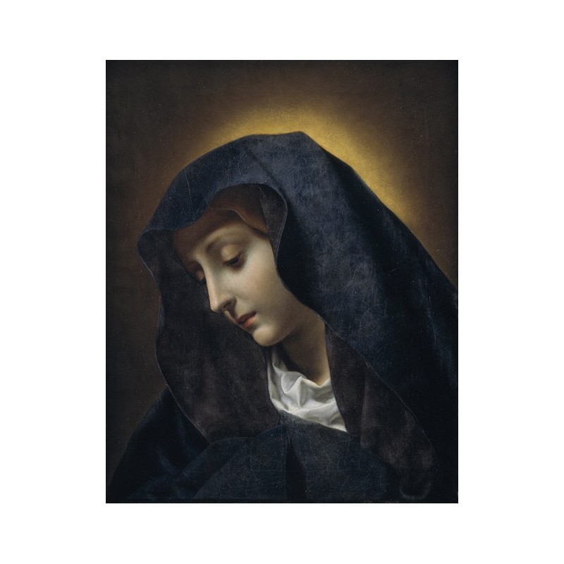  Obraz na płótnie 50x60cm Carlo Dolci Dziewica
