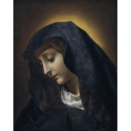  Obraz na płótnie 50x60cm Carlo Dolci Dziewica