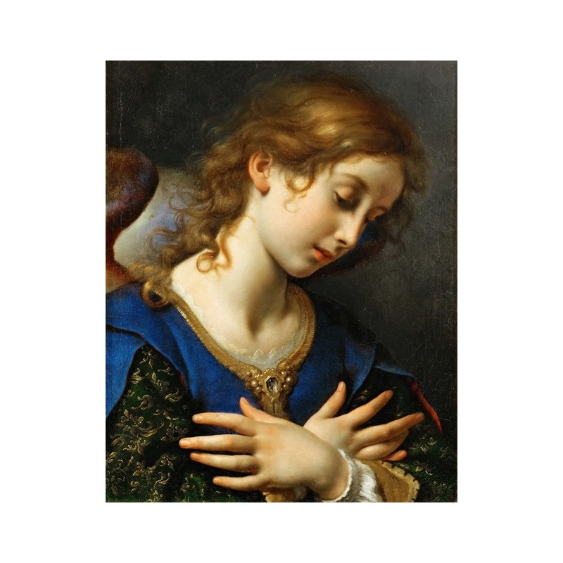  Obraz na płótnie 50x60cm Carlo Dolci Anioł Zwiastowania