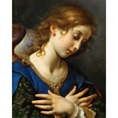  Obraz na płótnie 50x60cm Carlo Dolci Anioł Zwiastowania