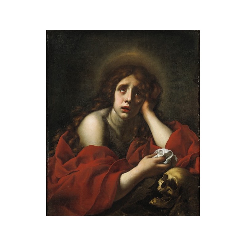  Obraz na płótnie 50x60cm Carlo Dolci Pokutująca Maria Magdalena