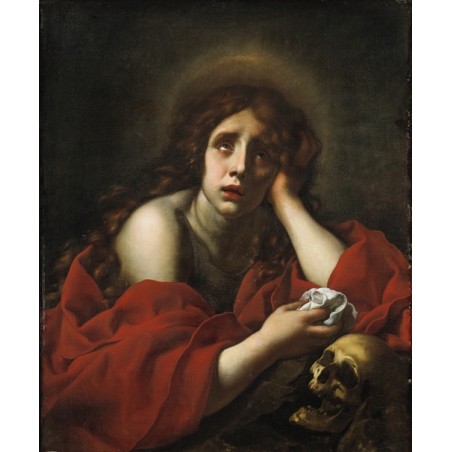  Obraz na płótnie 50x60cm Carlo Dolci Pokutująca Maria Magdalena
