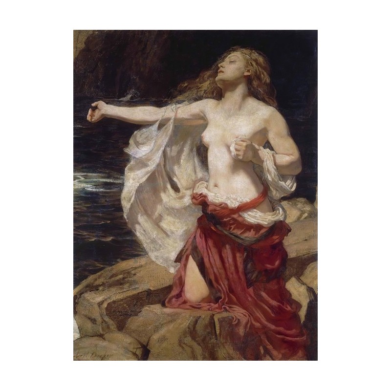  Obraz na płótnie 50x70cm Herbert James Draper Ariadna