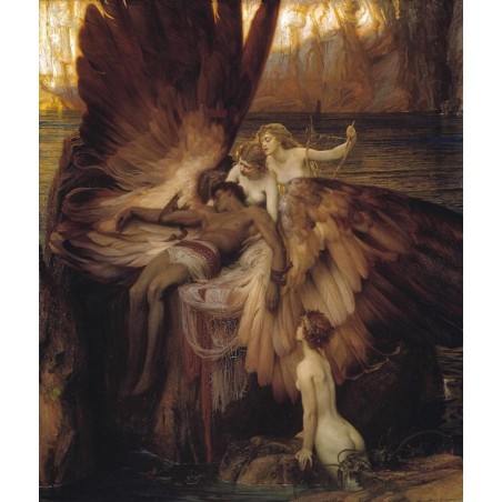  Obraz na płótnie 50x60cm Herbert James Draper Opłakiwanie Ikara