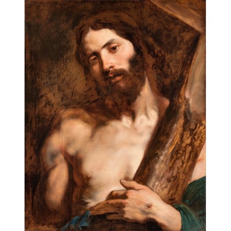  Obraz na płótnie 50x60cm Anthony van Dyck Chrystus niosący krzyż