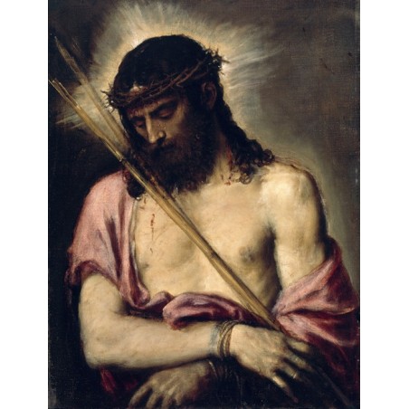  Obraz na płótnie 50x70cm Titian Oto człowiek