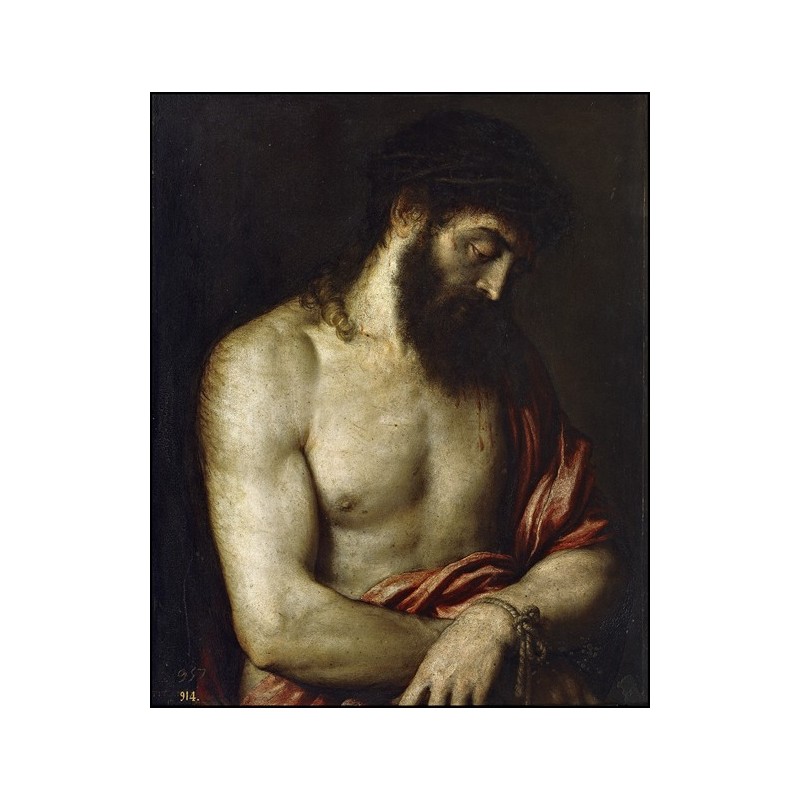  Obraz na płótnie 50x60cm Titian Oto człowiek