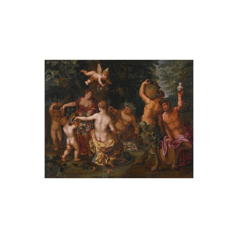  Obraz na płótnie 50x40cm Jan Brueghel the Younger