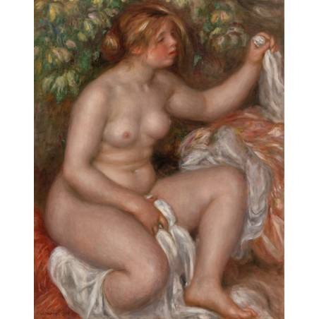  Obraz na płótnie 50x60cm Pierre-Auguste Renoir Po kąpieli